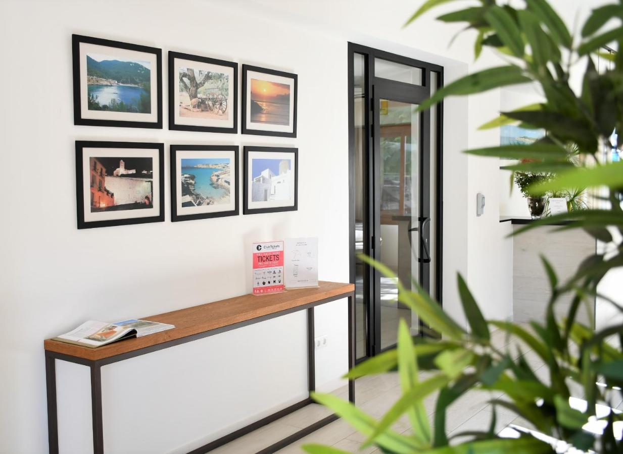Hostal Mallorca Sant Antoni de Portmany Dış mekan fotoğraf