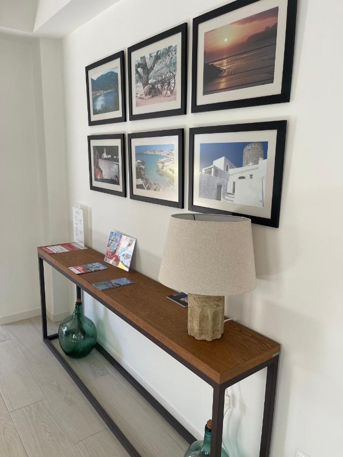 Hostal Mallorca Sant Antoni de Portmany Dış mekan fotoğraf