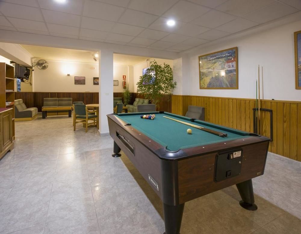 Hostal Mallorca Sant Antoni de Portmany Dış mekan fotoğraf